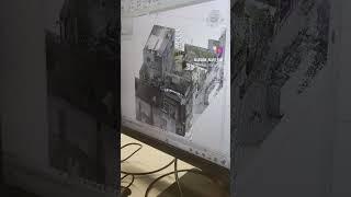 #Revit #3dmodeling from point cloud data. #bim #architecture #3ddesign #scantobim