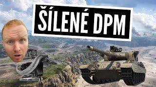 Šílené DPM! - Vickers 3 @ Overlord