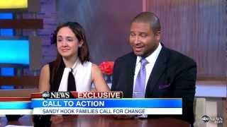 Sandy Hook Parents of Anna Marquez-Greene Discuss New Violence Prevention Initiative