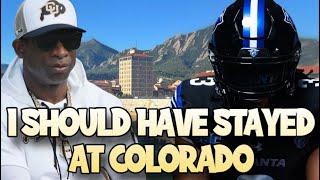  Former Colorado Player Regrets Leaving Coach Prime And Entering The Transfer Portal ‼️