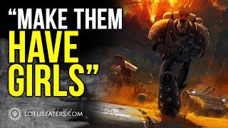 Why Do They Want Female Space Marines?