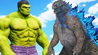 GODZILLA vs HULK - Epic Battle