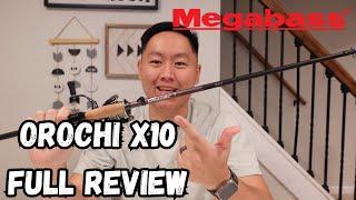 Megabass Orochi X10 - FULL THOUGHTS (Watch before buying!)