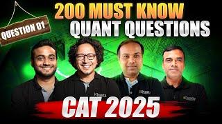 Q - 1 | Number System | CAT Quants Practice | 200 Most Important Quant Questions for CAT 2025