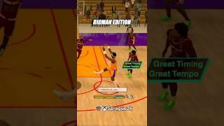 NBA 2K25 Rhythm Shooting Tips: Big Man Builds #2k25 #nba2k25 #2k