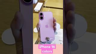 Can’t Choose an iPhone 16 Color? See Them All in Action! 