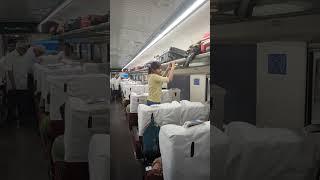 Executive class interior ️. Vande Bharat express Indian Railways 