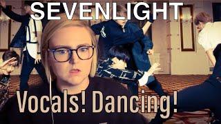 Nikkee REACTS to- QPOP - SEVENLIGHT - Núkte Official MV ️️
