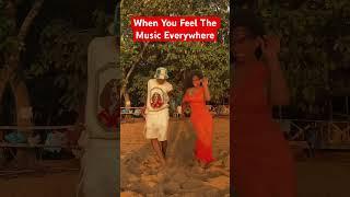 Chloe & Tresor Nyetam Dance In Cameroon, Africa On The Beach