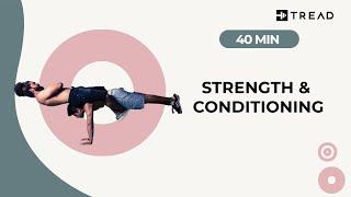 7 PM:  30 Min S&C Workout with Prashant Shetty | cultbike.fit