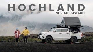 Ankunft auf Island und beeindruckt vom Hochland und den F-Roads - THE NORDIC ROADTRIP II