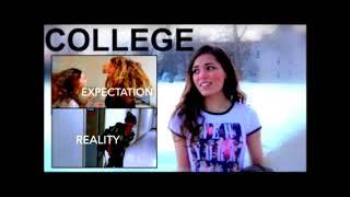STUDENT LIFE EXPECTATIONS VS REALITY