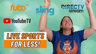 Best Ways to Stream Sports (How to Watch Live Sports Without Cable)