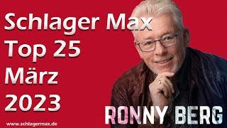 Schlager Max Top 25 - März 2023