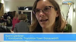 1. Offener Treff - Transition Town Donauwörth