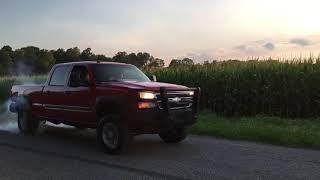 550 horsepower LLY duramax burnout