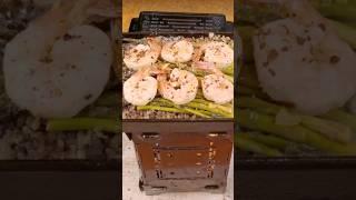 Butter Lemon Shrimp Camp Dinner! Firebox Stove Father’s Day Sale! Life Couldn’t be Better!
