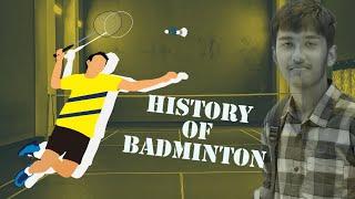 History of badminton . Mohammad Shahed.