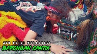 Ayu Putri Wulandari Si Pembarong Jaranan Cantik