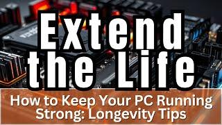 Extend the Life of Your PC #pcgaming #pc #tips #life #longevity  @3dgameman