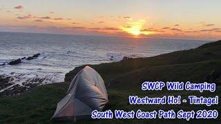 SWCP 2020 Westward Ho! to Tintagel, Wild Camping