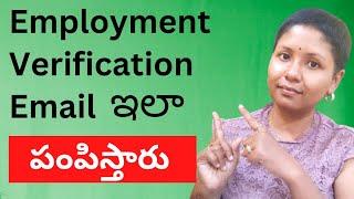 How Companies do Background Verification (Telugu) | Background Verification Process in MNC | Pashams