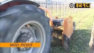 PICKER BERTI Broyeur Agricole et Professionnelle Vignoble et Verger | Industries Renaud Gravel Inc