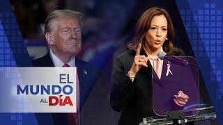 El Mundo al Día | Harris y Trump siguen empatados a 15 días de las elecciones