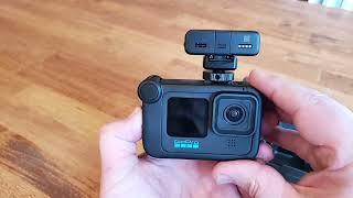 How to mount a DJI Mic 2 to GO Pro Media Mod!