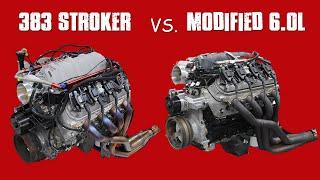 JUNKYARD LS POWER-383 vs 6.0L (BIG BORE vs BIG STROKE)
