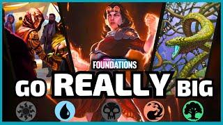 🟢New Koma and Chandra Go Ramp CRAZY! | MTG Arena Foundations Deck