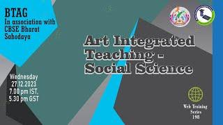 Art Integrated Teaching-- Social Science