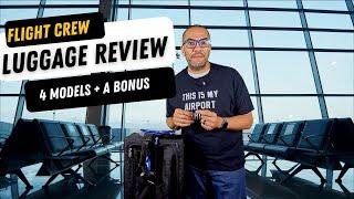 Flight Crew Luggage Reviews