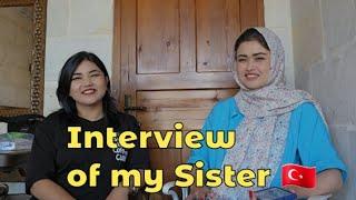 Life Story of Sister in Turkey  & Imformetion about Turkey life Good vs Bad 