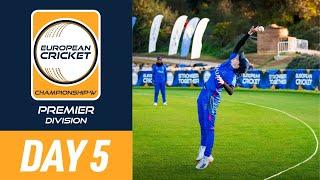  ECC-W Premier, 2024 | Day 5 | 19 Dec 2024 | Live European International Cricket