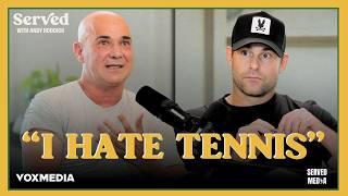 Andre Agassi talks Drugs, Hating Tennis, & Being the "Rebel"