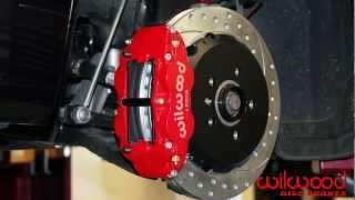 Volkswagen GTI Wilwood Brake Install