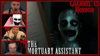 The Mortuary Assistant Finale- Gamers React to Horror Games - 12