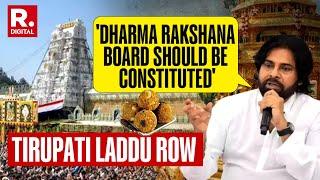 Pawan Kalyan Says Sanatan Dharma Rakshana Board Should Be Constituted