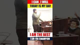 I CAN  I WILL  | Spoken English Offline Batch By Sandeep Sir #shorts