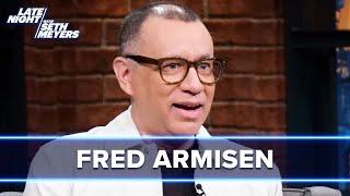 Fred Armisen on Creating The 8G Band for Late Night and Having Over 200 Guest Drummers