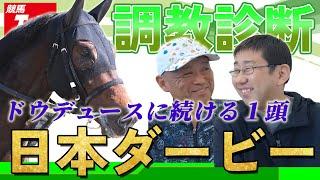 【競馬エイト調教診断】日本ダービー（柳崇士＆青沼稔）