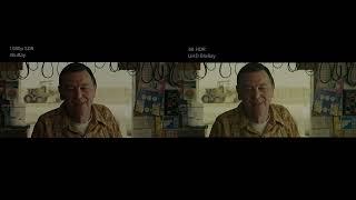 BluRay vs 4K UHD Comparison | No Country for Old Men | Coin Toss Scene