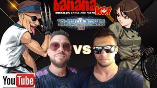 MONSTER MATCH: CHORÃO vs BANANA - KOF 2002 (FT 20) - LIKE QUERIDOOOO***