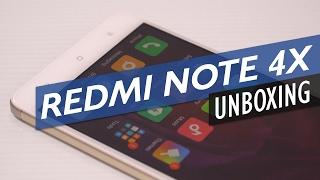 Xiaomi Redmi Note 4X Unboxing And Preview