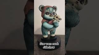 ewok Mab Graves sideshow star wars designer collectible statue