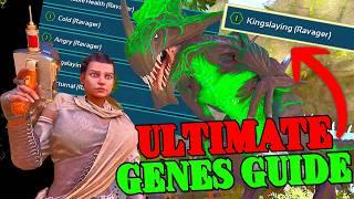 Ultimate GENES Guide!! Everything You NEED TO KNOW To Make SUPER CREATURES in Ark Survival Ascended!