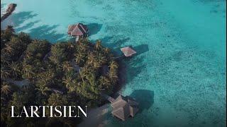 One&Only Reethi Rah Maldives Resort. Visit with the co-founders of Lartisien.