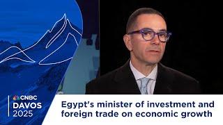 Egypt's minister of investment and foreign trade on economic growth