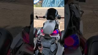 Custom Ryker headlights #canamryker #ryker #motorcycle